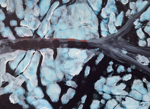 The Sky di Markéta Šafáriková, Pittura in vendita su Singulart