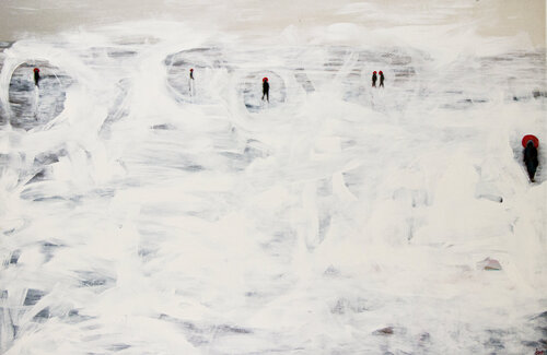 The Seashore  2 by Markéta Šafáriková, 絵画 for Sale on Singulart