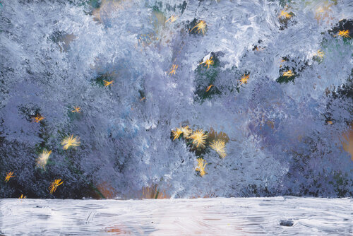 Stars di Markéta Šafáriková, Pittura in vendita su Singulart
