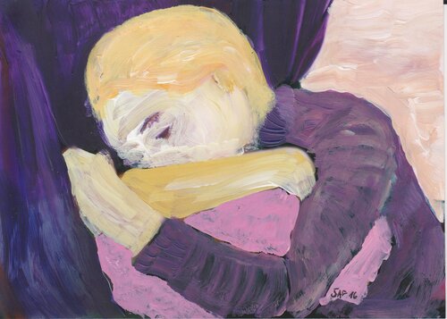 Dreaming of Venice di Markéta Šafáriková, Pittura in vendita su Singulart