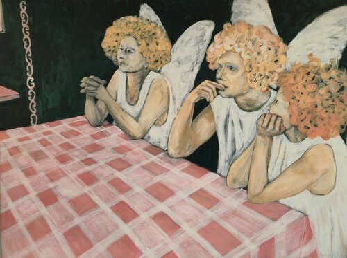 The Reunion di Markéta Šafáriková, Pittura in vendita su Singulart