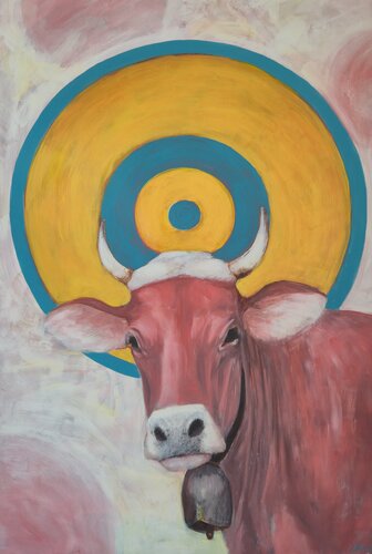 The Target by Markéta Šafáriková, Painting for Sale on Singulart