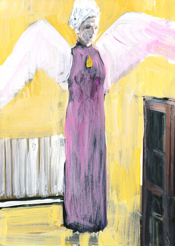 Escape from reality by Markéta Šafáriková, 회화 for Sale on Singulart