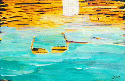 Sunny Morning by Markéta Šafáriková, 기타 매체 for Sale on Singulart