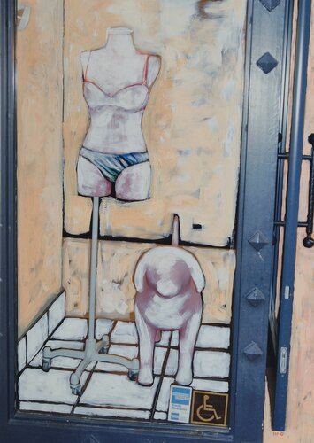 For sale van Markéta Šafáriková, Schilderij te koop op Singulart