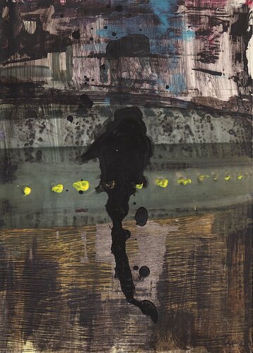 The Sign par Markéta Šafáriková, Peinture en vente sur Singulart