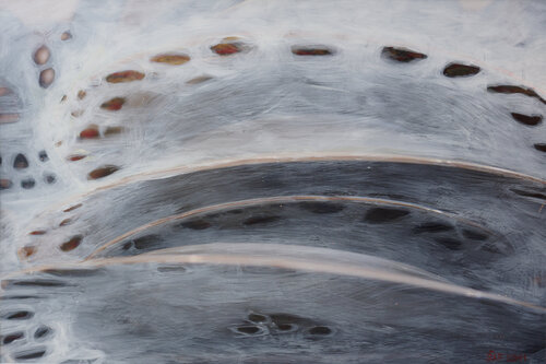The Levitation I. van Markéta Šafáriková, Schilderij te koop op Singulart