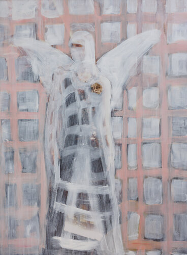 Angel 007 par Markéta Šafáriková, Peinture en vente sur Singulart