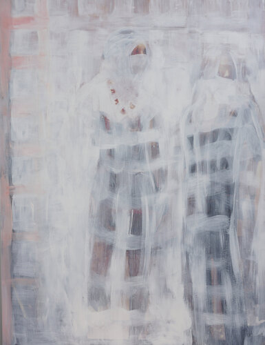 The Couple par Markéta Šafáriková, Peinture en vente sur Singulart