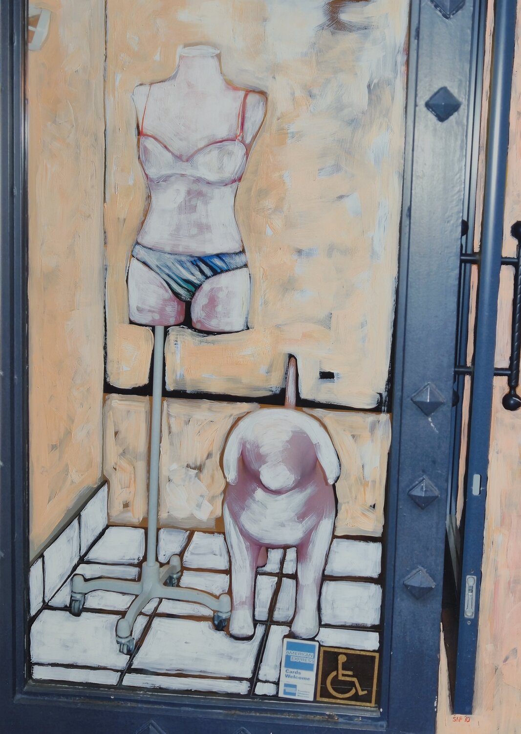 For sale Markéta Šafáriková Originalgemälde zu verkaufen