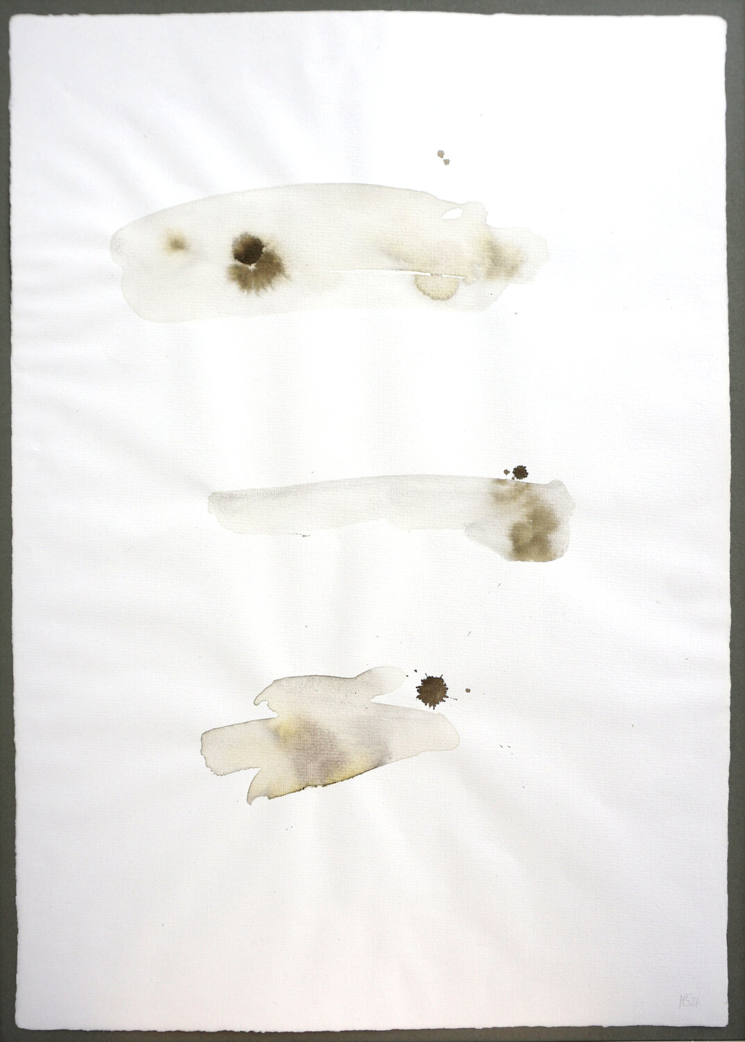 In a Dance VII. Markéta Šafáriková Werk auf Papier zu verkaufen