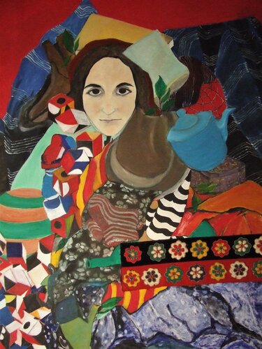 Motherhood von Chiara Silvano, Malerei kaufen auf Singulart