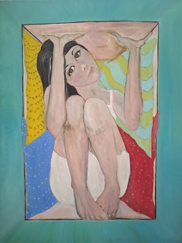 Comfort Zone van Chiara Silvano, Schilderij te koop op Singulart