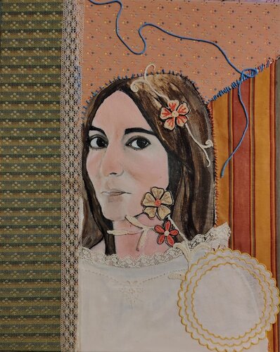 Autoritratto von Chiara Silvano, Malerei kaufen auf Singulart