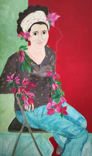 Buganvillea von Chiara Silvano, Malerei kaufen auf Singulart