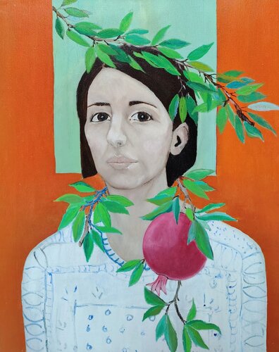 Melograno von Chiara Silvano, Malerei kaufen auf Singulart