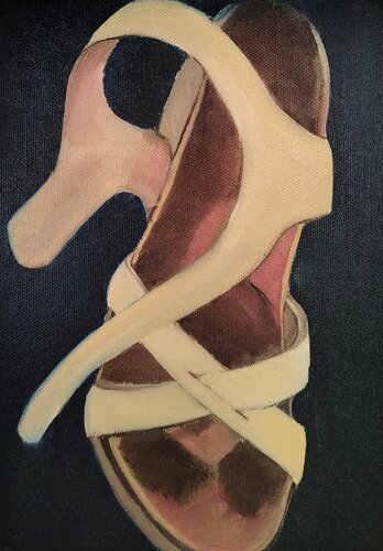 Sandalo von Chiara Silvano, Malerei kaufen auf Singulart