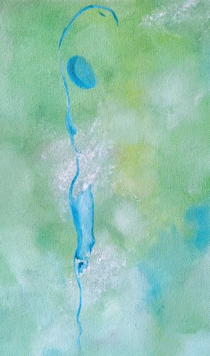 Leggerezza van Chiara Silvano, Schilderij te koop op Singulart