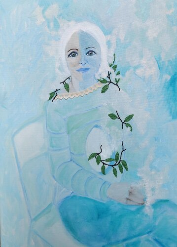 Tra terra e cielo de Chiara Silvano, Pintura a la venta en Singulart