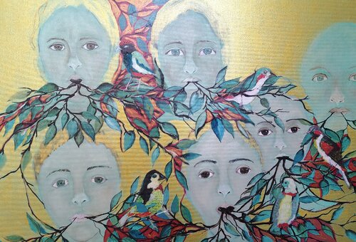 Alchimia di Chiara Silvano, Pittura in vendita su Singulart
