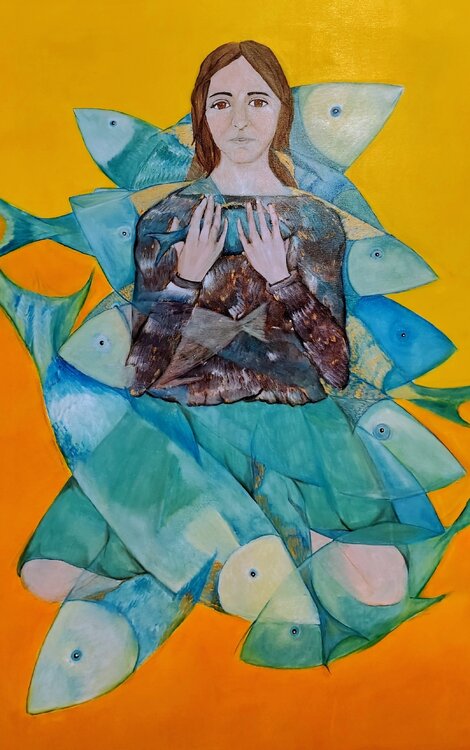 A Fish out of Water Chiara Silvano