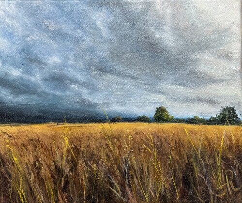 Before storm par Aleksandra Renner, Peinture en vente sur Singulart