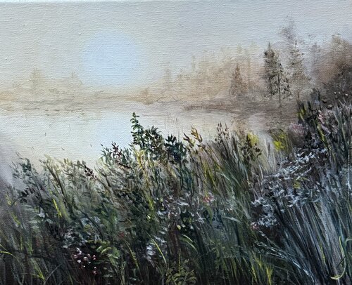 Landscape par Aleksandra Renner, Peinture en vente sur Singulart