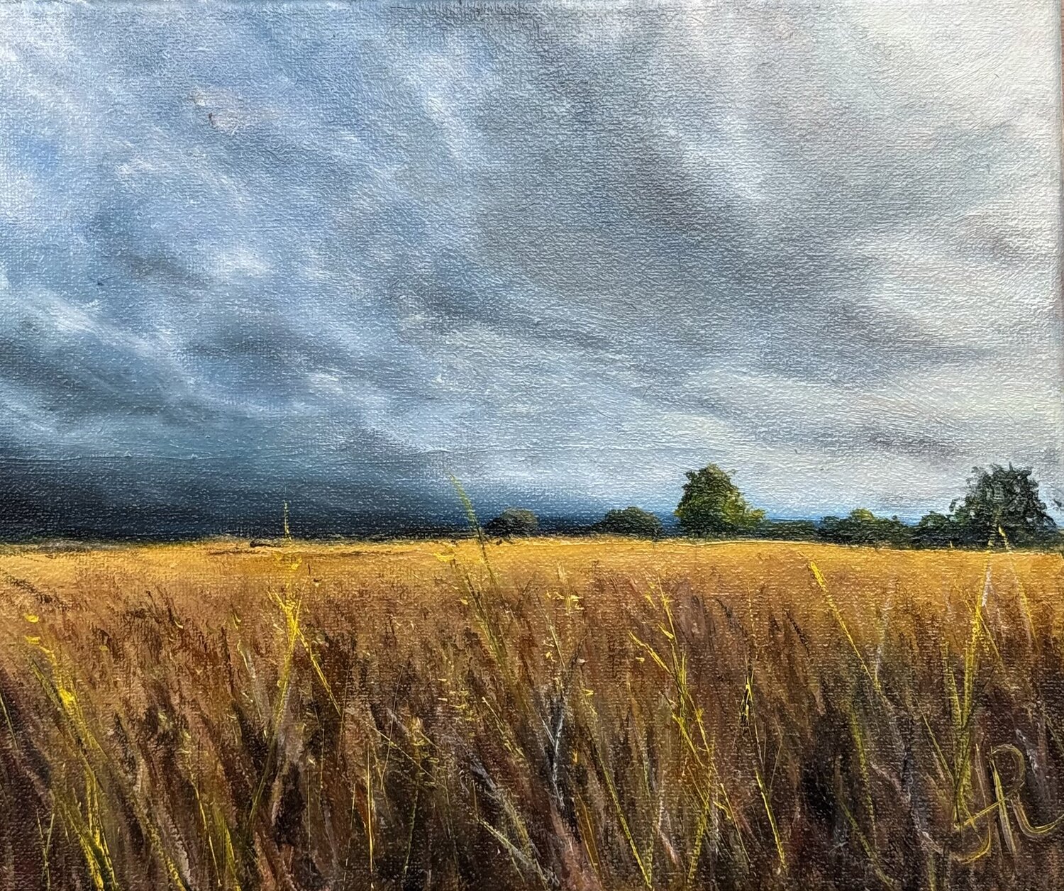 Before storm Aleksandra Renner