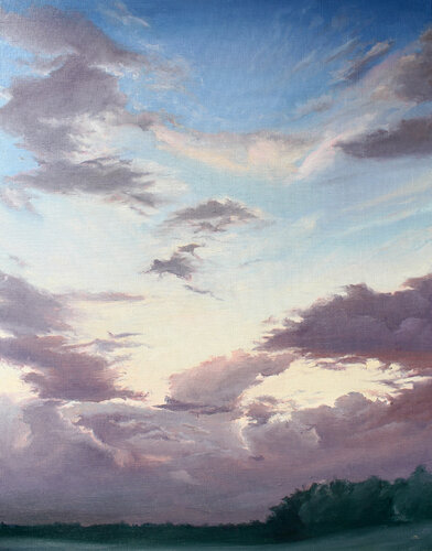 Early morning by Volha Milashevich-Valentynovich, Painting for Sale on Singulart