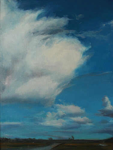 Clouds after rain van Volha Milashevich-Valentynovich, Schilderij te koop op Singulart