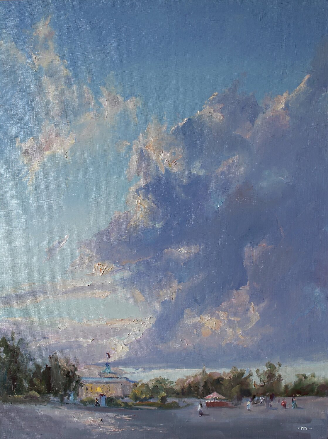 After the rain Volha Milashevich-Valentynovich