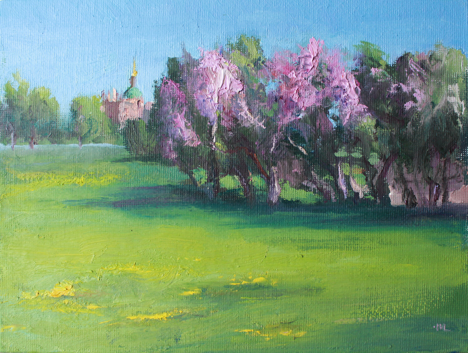 May Volha Milashevich-Valentynovich Pintura original en venta