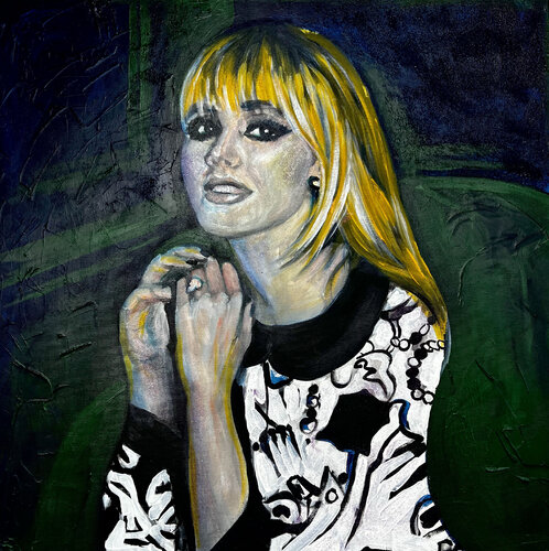 Greta von Margo Holder, Malerei kaufen auf Singulart