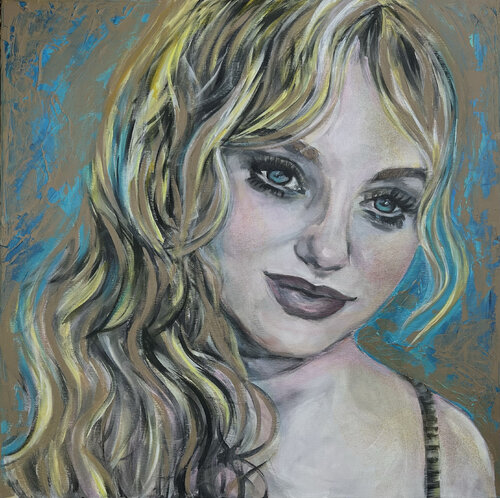 The Artist von Margo Holder, Malerei kaufen auf Singulart