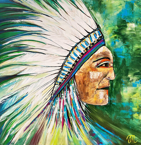 Quiet di Magdolna Juhasz, Pittura in vendita su Singulart