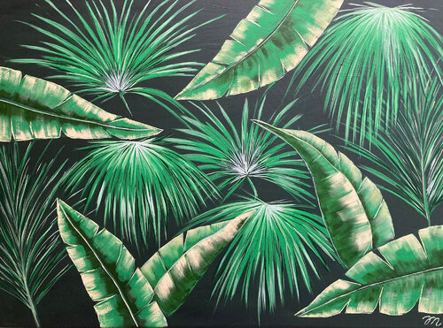 Jungle Tour von Magdolna Juhasz, Malerei kaufen auf Singulart