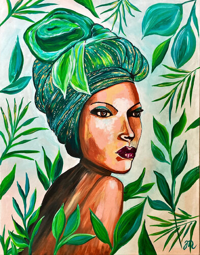 Memory of Mallorca by Magdolna Juhasz, Painting for Sale on Singulart