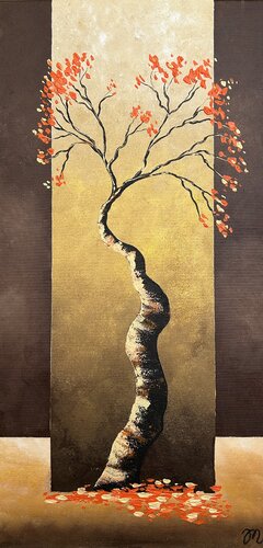 Warmth von Magdolna Juhasz, Malerei kaufen auf Singulart