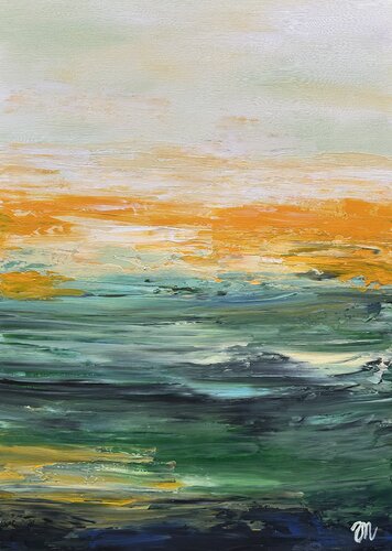 Sunny by Magdolna Juhasz, Painting for Sale on Singulart