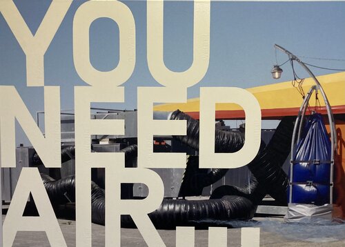 You need air de Djos Janssens, Otros medios a la venta en Singulart