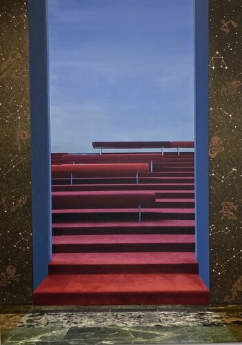 Blue Mind de Djos Janssens, Otros medios a la venta en Singulart