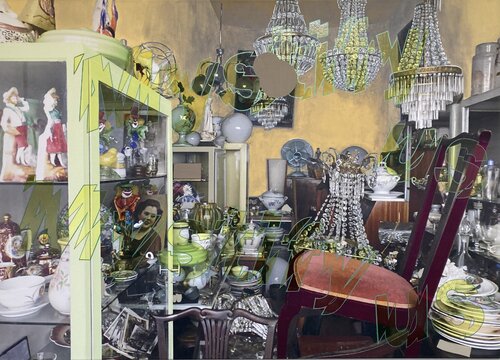 Mystify us di Djos Janssens, Altri media in vendita su Singulart