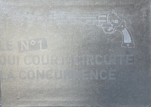 N° 1 di Djos Janssens, Altri media in vendita su Singulart