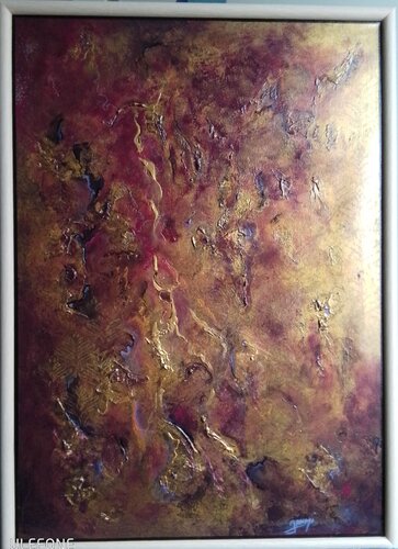 TOPOGRAFIC  1 von JANMI, Malerei kaufen auf Singulart