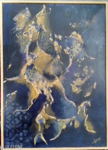 TOPOGRAFIC II von JANMI, Malerei kaufen auf Singulart