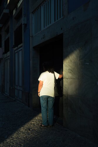 Turning Back on the Light by Lucie Ternisien, Photography for Sale on Singulart