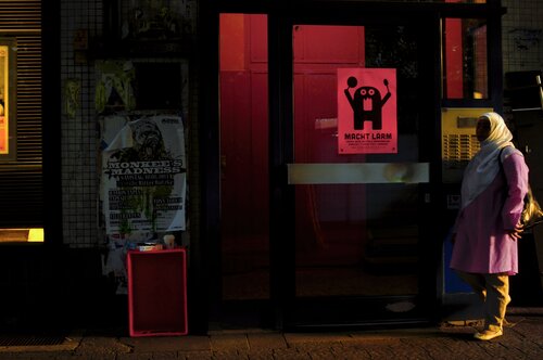 Woman Waiting on Light by Lucie Ternisien, Photography for Sale on Singulart