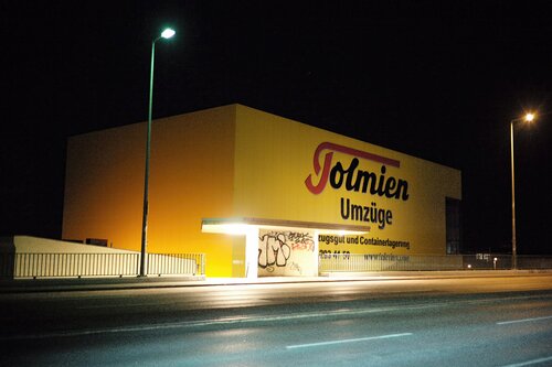 Night Streetscape by Lucie Ternisien, Photography for Sale on Singulart