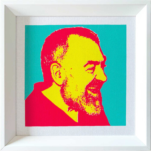 NAP - Padre Pio Icona Pop by NAP, Print for Sale on Singulart