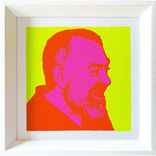 NAP - Padre Pio Icona Pop by NAP, Print for Sale on Singulart
